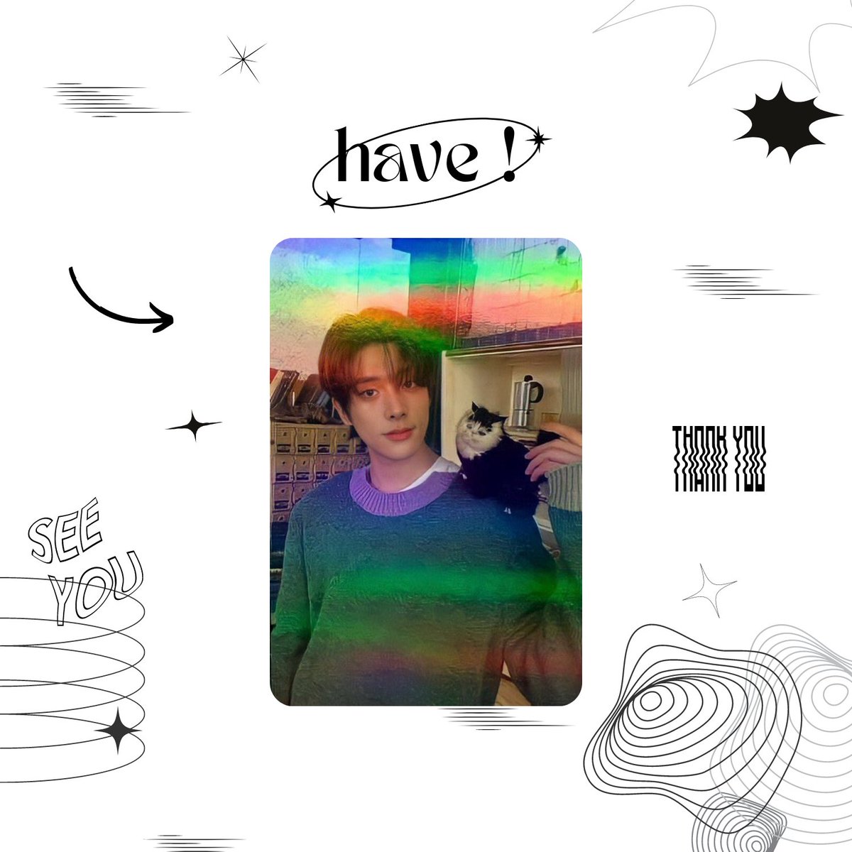 noahauls's tweet photo. ꒰ wtt lft ph .ᐟ ꒱ ᐝ ⟢ 

◡̈  have : jake charybdis holo ( jake pusa )
◡̈  want : ni-ki dawn pc ( ni-ki gangster )

  . . can send pics and vids !
— mint condi
— onhand 
— loc : san pedro laguna can ship via ggx 

# jake charybdis holo d:d pc ni-ki b:do pc https://t.co/HaT3IBQjnd