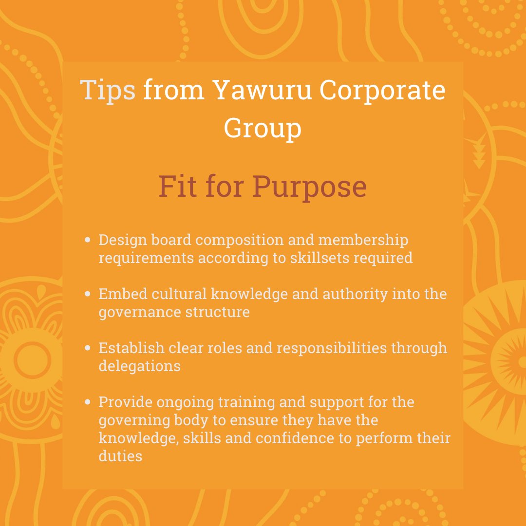 Australian Indigenous Governance Institute (@aiginstitute) on Twitter photo Here it is -the lucky last in our series of IGA Finalist FLASHBACKS from 2018. It’s the inspiring Yawuru Corporate Group with TIPS on Fit for Purpose.
We can’t wait to see what the 2022 IGA Finalists have to share with us in the coming months – stay tuned! <a href="/YawuruAU/">Yawuru</a> <a href="/RecAustralia/">Reconciliation Australia</a> Here it is -the lucky last in our series of IGA Finalist FLASHBACKS from 2018. It’s the inspiring Yawuru Corporate Group with TIPS on Fit for Purpose.
We can’t wait to see what the 2022 IGA Finalists have to share with us in the coming months – stay tuned! <a href="/YawuruAU/">Yawuru</a> <a href="/RecAustralia/">Reconciliation Australia</a>