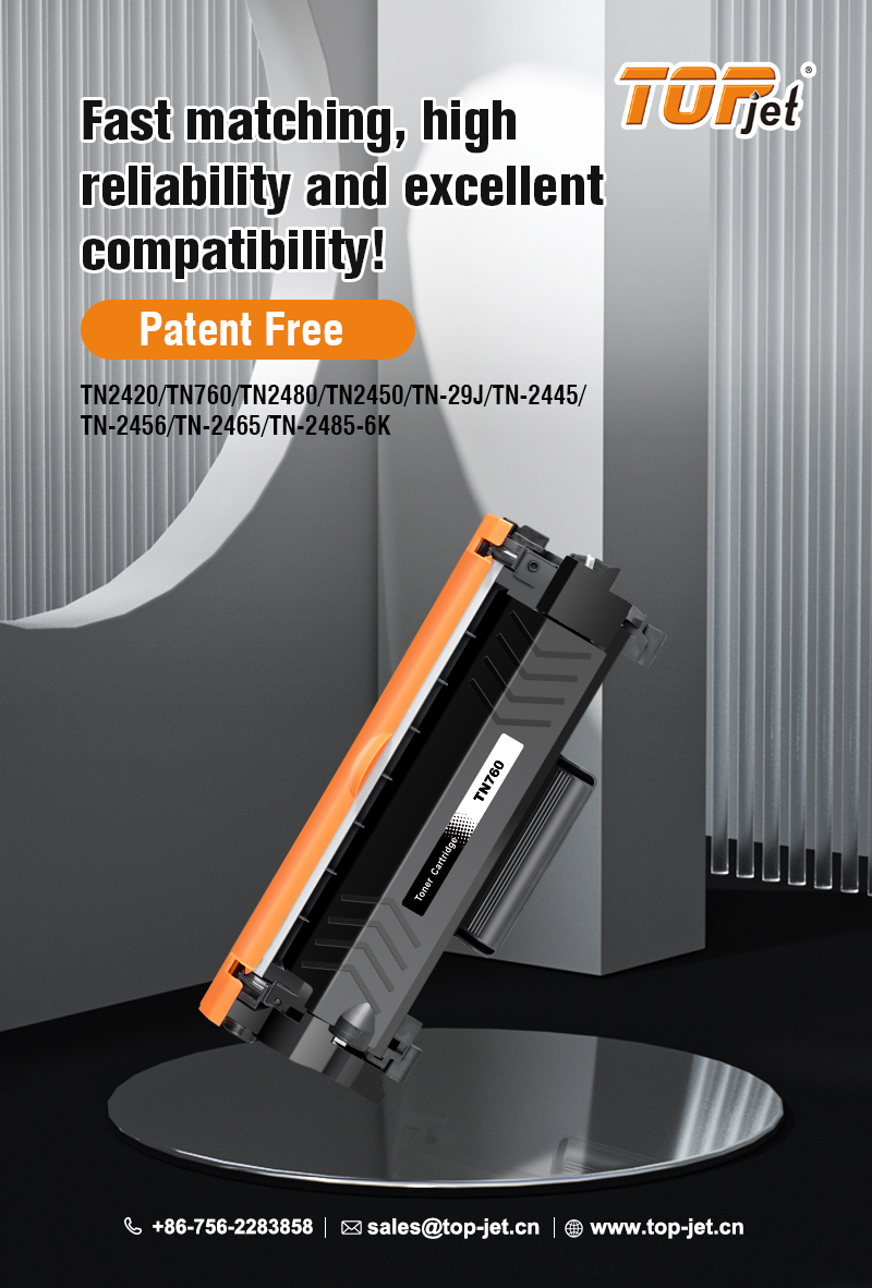 TopjetTech's tweet photo. Right now is the #chance, don’t miss our sizzling hot item: Compatible #toner #cartridges #TN760.
Fast Matching, High Reliability, Excellent Compatibility, and PATENT FREE! 🥰
No risks for selling at your market.
#Savings up to 80% off! A better #choice for you.
Contact us now! https://t.co/8227Zjr9Ob