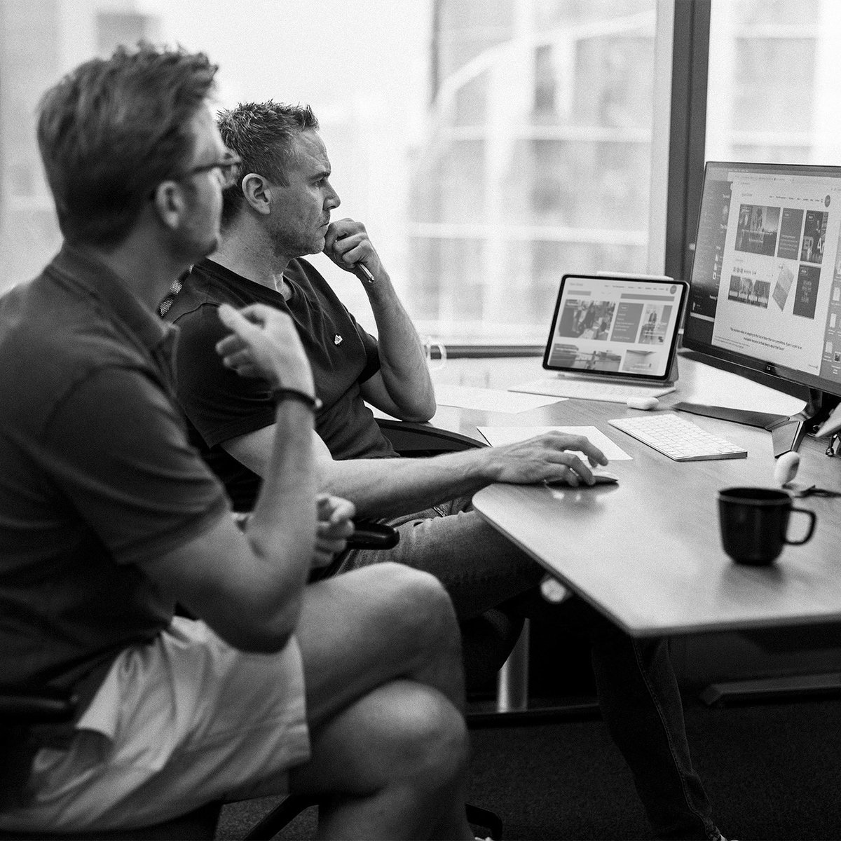 Always great brainstorming and exploring the creative process with clients. 💭💡

#brandidentity #brainstorm #creativeprocess #narrative #branding #blackagency #createdbyblack #onemoto