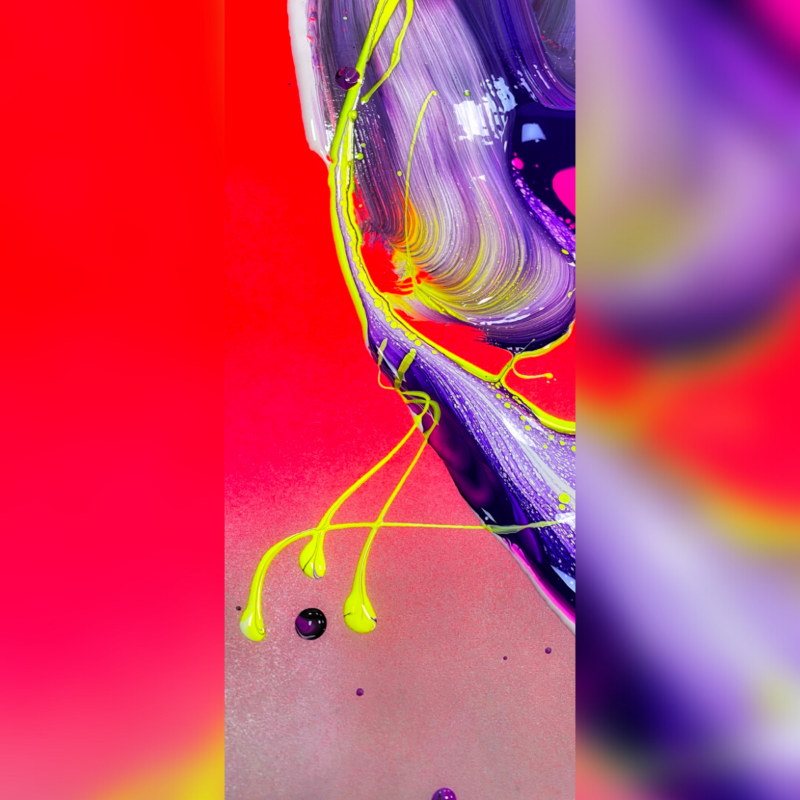 ZTEDevice's tweet photo. The self-taught abstract artist @VeneraMor has created two bright fluo wallpapers for your smartphones. Pro tip: it would look better if you have a non-interrupted screen like ZTE Axon 30 😏 

Get your wallpaper now: https://t.co/VbF1QXcAwZ