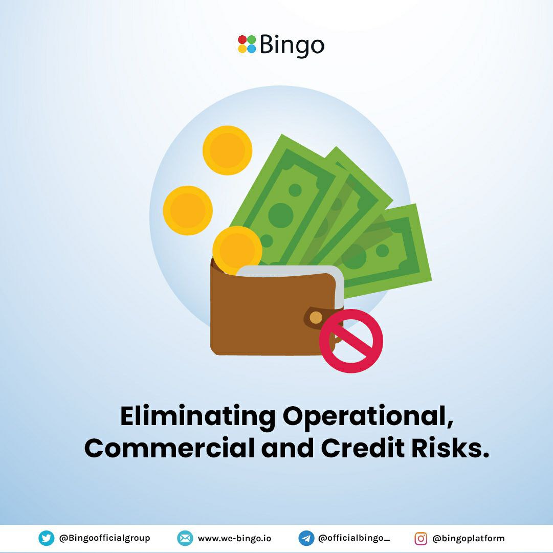 officialBingo_'s tweet photo. Greater flexibility and immediate access to credit line. Using blockchain technology to revolutionize the future of Revolving Credit Line.
Work Smarter! Use Bingo!
#retailers #wholesalers #credit #Blockchain #Bingo https://t.co/7azxb6HTM3
