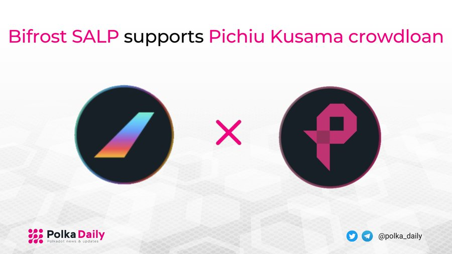 CryptoWinkle's tweet photo. @bifrost_finance SALP now supports #Pichiu #crowdloan🚀

⚛️Pichiu is the canary network of @Kylin_Network
 $KYL. Contributors can lock $KSM for Pichiu $PCHU via #BifrostFinance &amp; maintain the liquidity of your $KSM✅

Sneak a peek👀 HERE⬇️
https://t.co/VKAnvCNa6J

$KYL $KSM #BTC https://t.co/M0Gz4h8t5O