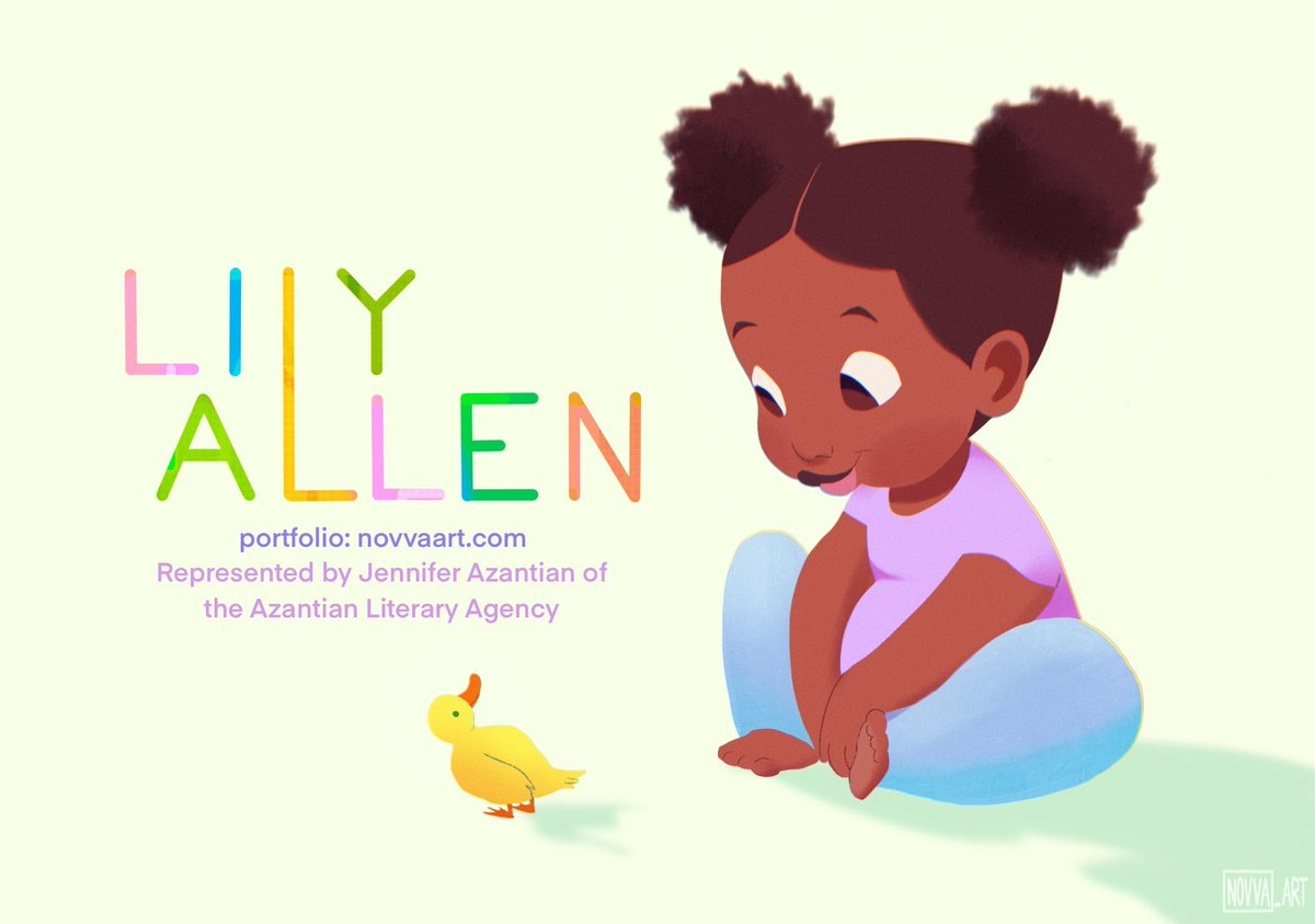 Hi #PortfolioDay! I'm Lily Allen and I'm a DMV area kidlit illustrator with a love for color and comics! Available for PBs, covers, and MG and YA gns.🌺 (links below) 