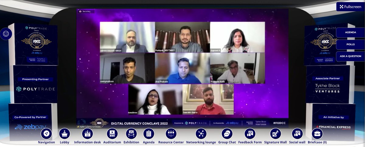 FinancialXpress's tweet photo. "The idea is we are into a business of experience and experiences are only good if they help people to achieve certain objectives."
— @sunnymakroo, Founder, Zippy
https://t.co/DmZ9IR8KIF
#FEDCC https://t.co/CPTbrZT6Sl