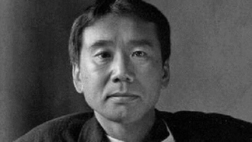 Paul Holdengraber (@holdengraber) on Twitter photo 📖 HARUKI MURAKAMI
Born on this day, in 1949
“If you only read the books that everyone else is reading, you can only think what everyone else is thinking.”
thanks to <a href="/Regina_Kenney/">Regina Kenney</a> 📖 HARUKI MURAKAMI
Born on this day, in 1949
“If you only read the books that everyone else is reading, you can only think what everyone else is thinking.”
thanks to <a href="/Regina_Kenney/">Regina Kenney</a>