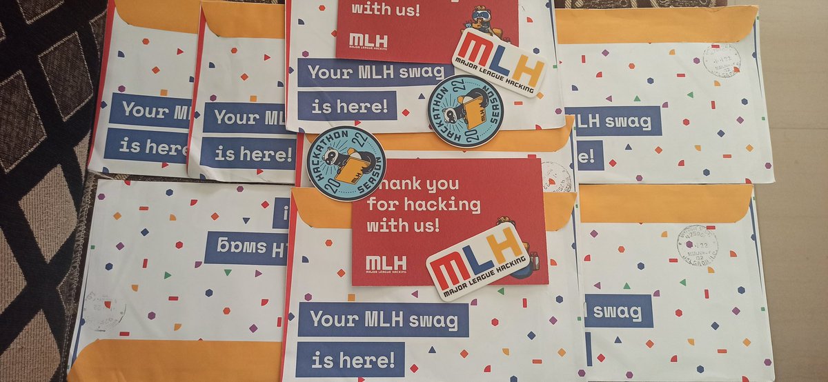 Sanikaa_21's tweet image. Received my #MLHinit swag kit 🤩🤩
It was a great week with @EvokeCoders  !! Waiting for #MLHinit2022 😃🙌