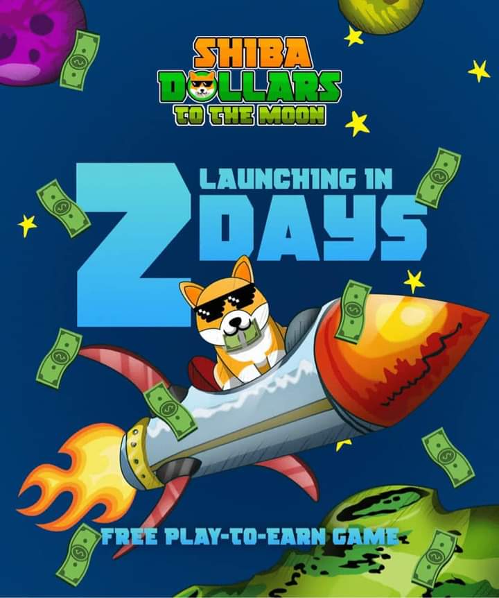 Jessica14072303's tweet photo. 💥💥💥Guys ✌️ 2 days to go launching game of shibadollars what are you waiting for?????
Go buy now while the value is LOW!
Sureball to x100 of your investment✨✨✨
You will thank me later⭐👇👇
ca
0x3780aB762d530614F72F94c7CF3396c488c0B57c
#shibadollar
#tothemoon https://t.co/OKsfjue0j6