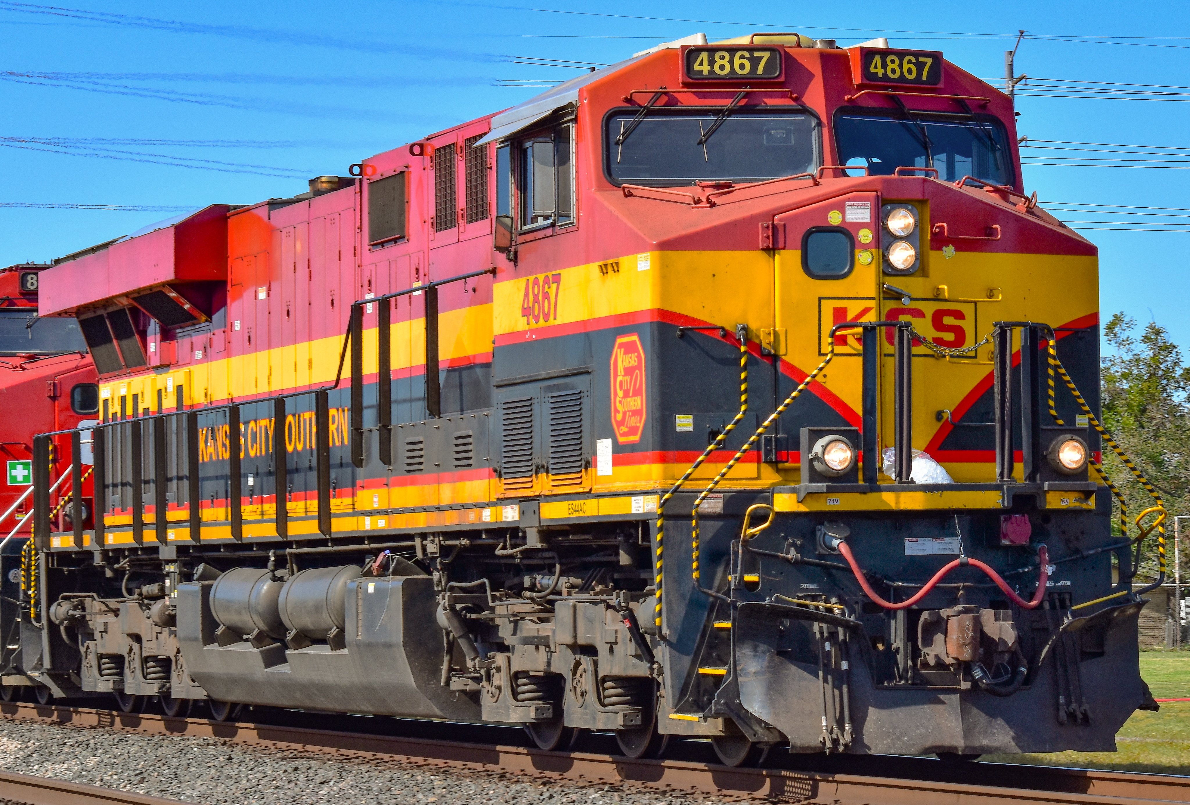 497107S-08 Kansas City Southern ET44AC #5014 with LokSound, The Western  Depot