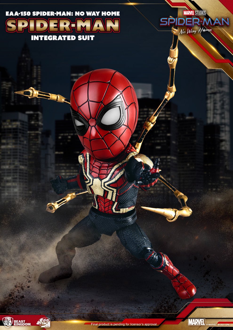 海外販売× エッグアタック スパイダーマン アイアンスパイダーマン