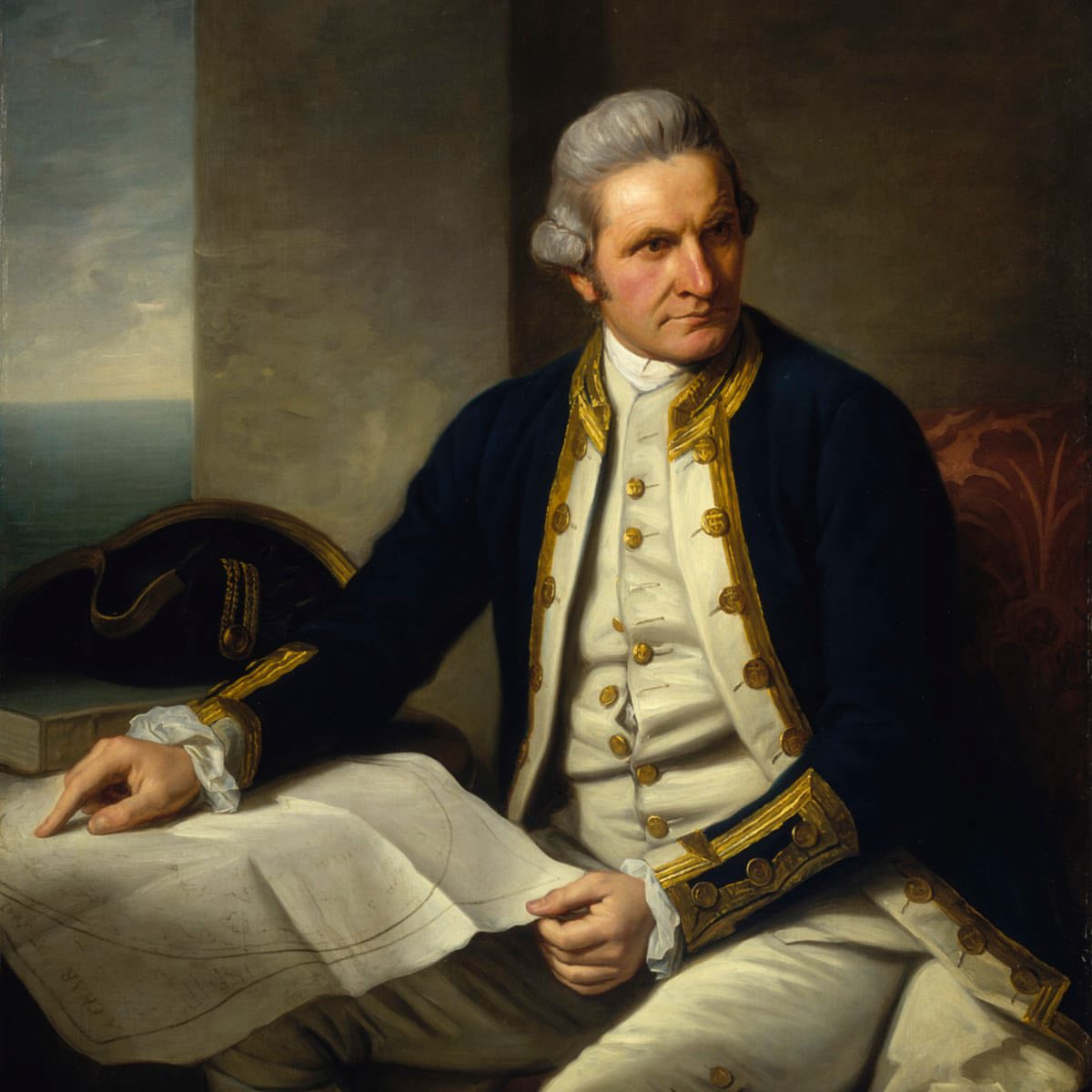 Made in Teesside

Captain James Cook

During 3 epic journeys 1768-79, Marton-born Cook - the son of a farm labourer - explored more of the earth’s surface than anyone in history

He sailed 200,000 miles - equivalent to circling the equator 8 times or voyaging to the moon.