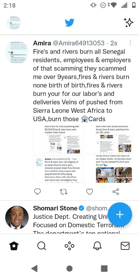 Fire's and rivers burn your for those hours,with those paychecks, with those Banks cards,Fire's & rivers burn the owners of those facilities,fires & rivers burn all their dead & leaving employees & employers,fires & rivers burn progressive insurance company,accounts,employees, https://t.co/txhUH2s998