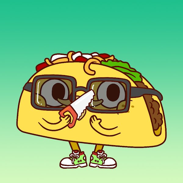 👺#NFTGiveaway👺

As an honorary #tacotribe member, I received a FREE #NFT airdropped by <a href="/TacoTribeNFTs/">Taco Tribe</a> 🌮🌮🌮

So I’m handing it out to the #NFTCommunity for FREE!! 🌮💯

To enter:
👺Follow both me &amp; <a href="/TacoTribeNFTs/">Taco Tribe</a>
👺Like &amp; RT
👺Tag a #taco lover

#Polygon #opensea #NFTs 🌮🚀
