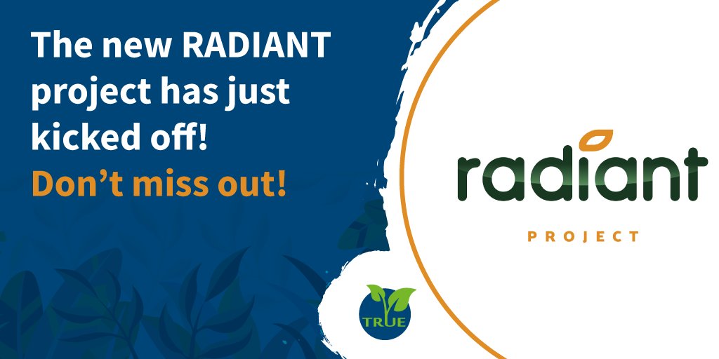 TRUE Project (@truelegumes) on Twitter photo The new RADIANT 'Realising Dynamic Value Chains for Underutilised Crops' project coordinated by @Martawilton has just started. Make sure to follow <a href="/eu_radiant/">RADIANT EU</a>!
👇
radiantproject.eu The new RADIANT 'Realising Dynamic Value Chains for Underutilised Crops' project coordinated by @Martawilton has just started. Make sure to follow <a href="/eu_radiant/">RADIANT EU</a>!
👇
radiantproject.eu