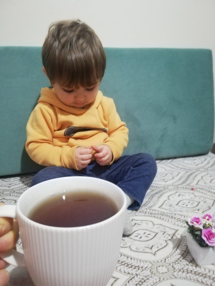 Musab'mizla çay etkinliğine katılıyoruz maksat 🌸 #GönüllerBirOlsun