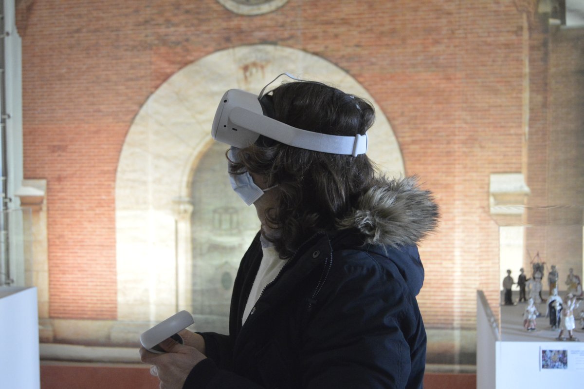 RiberanaXuquer's tweet photo. 🤩 Recentment, hem estat al @MuseuDeLaFesta d'Algemesí preparant nous projectes molt interessants.
🎥 Prompte compartirem novetats!
👉 Mentrestant, podeu gaudir de la visita virtual al següent enllaç: https://t.co/eRIZZ811wC
#Riberana #Digitalització #Cultura #Museus https://t.co/nUYBJtMPq9
