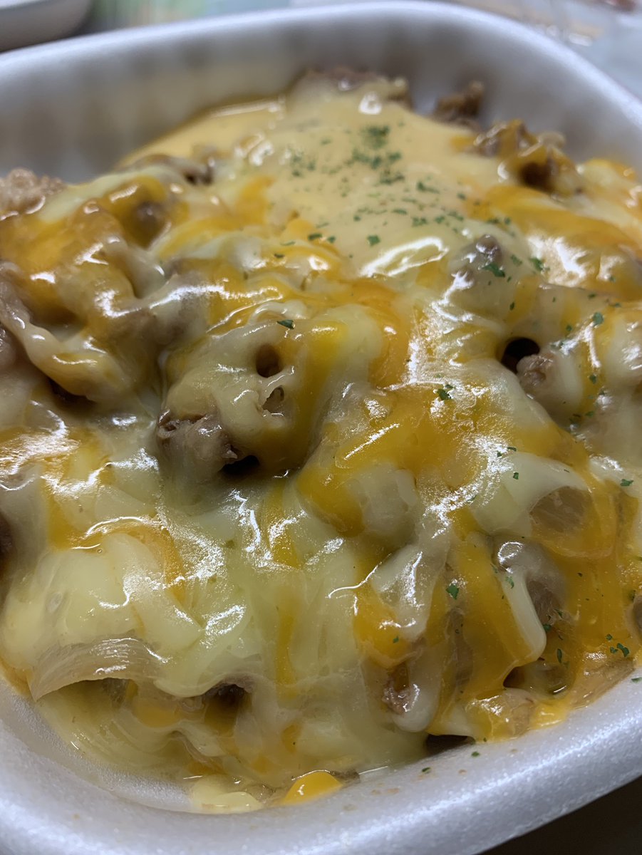 Shouma_BLOG's tweet photo. これが俗にいうチー牛！
美味すぎるね😆 https://t.co/JLZDotz6Uo