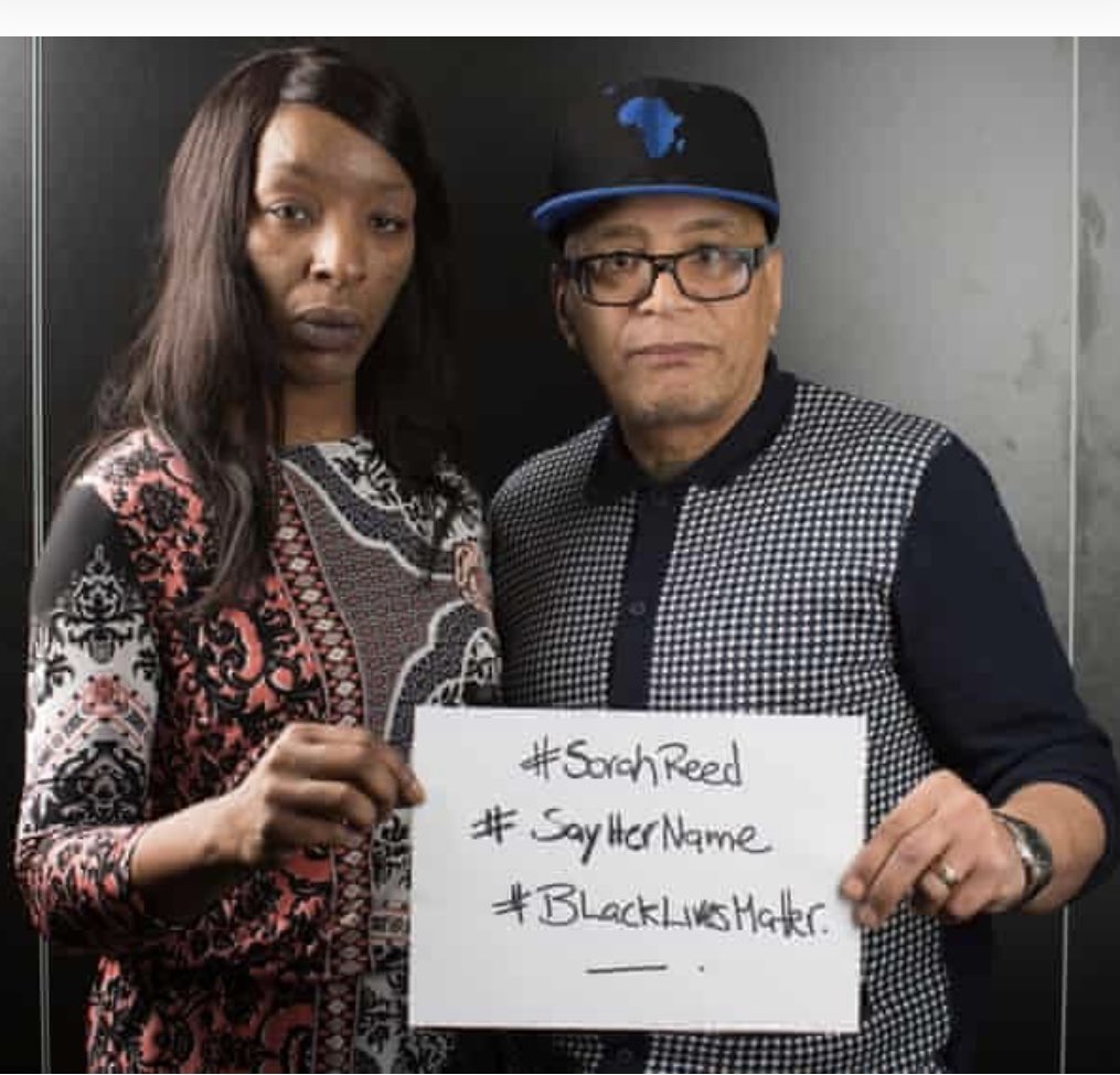 BameFor's tweet image. Do you remember Sarah Reed ? In the maelstrom of racism and the pandemic let’s not forget. Today we ask that we #SayHerName Pic MumMarylyn Reed and our VC Lee Jasper #Justice4Sarah