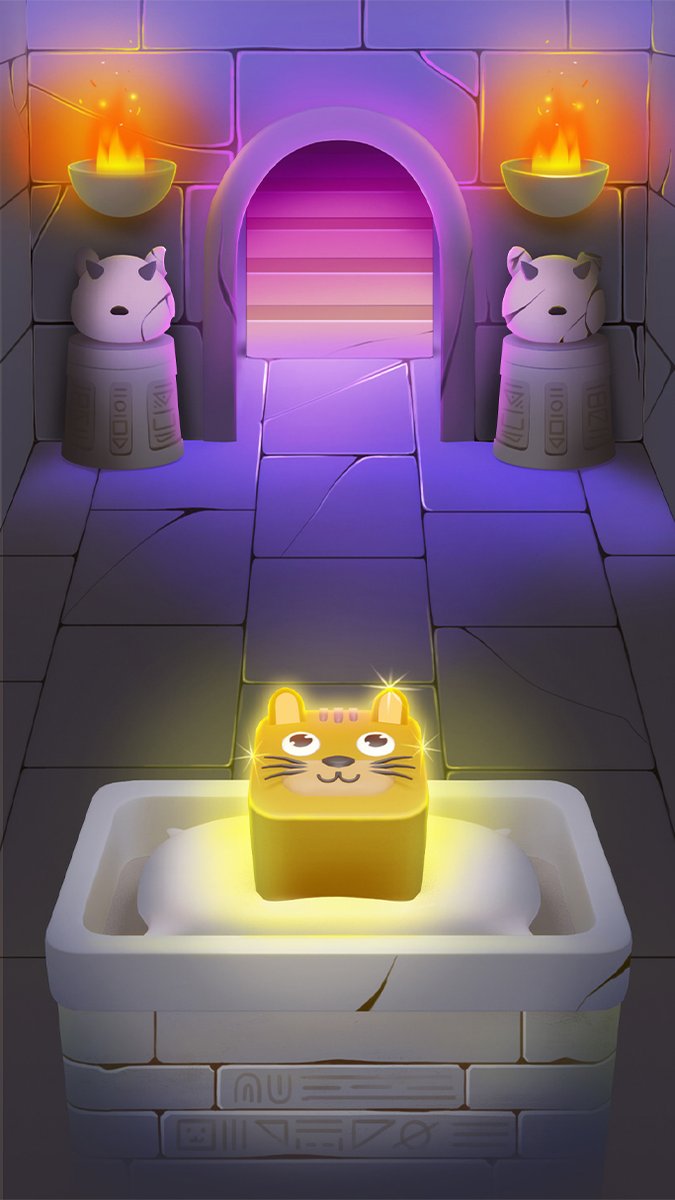 Dungeon
#background #illustration #gameart #blender #photoshop