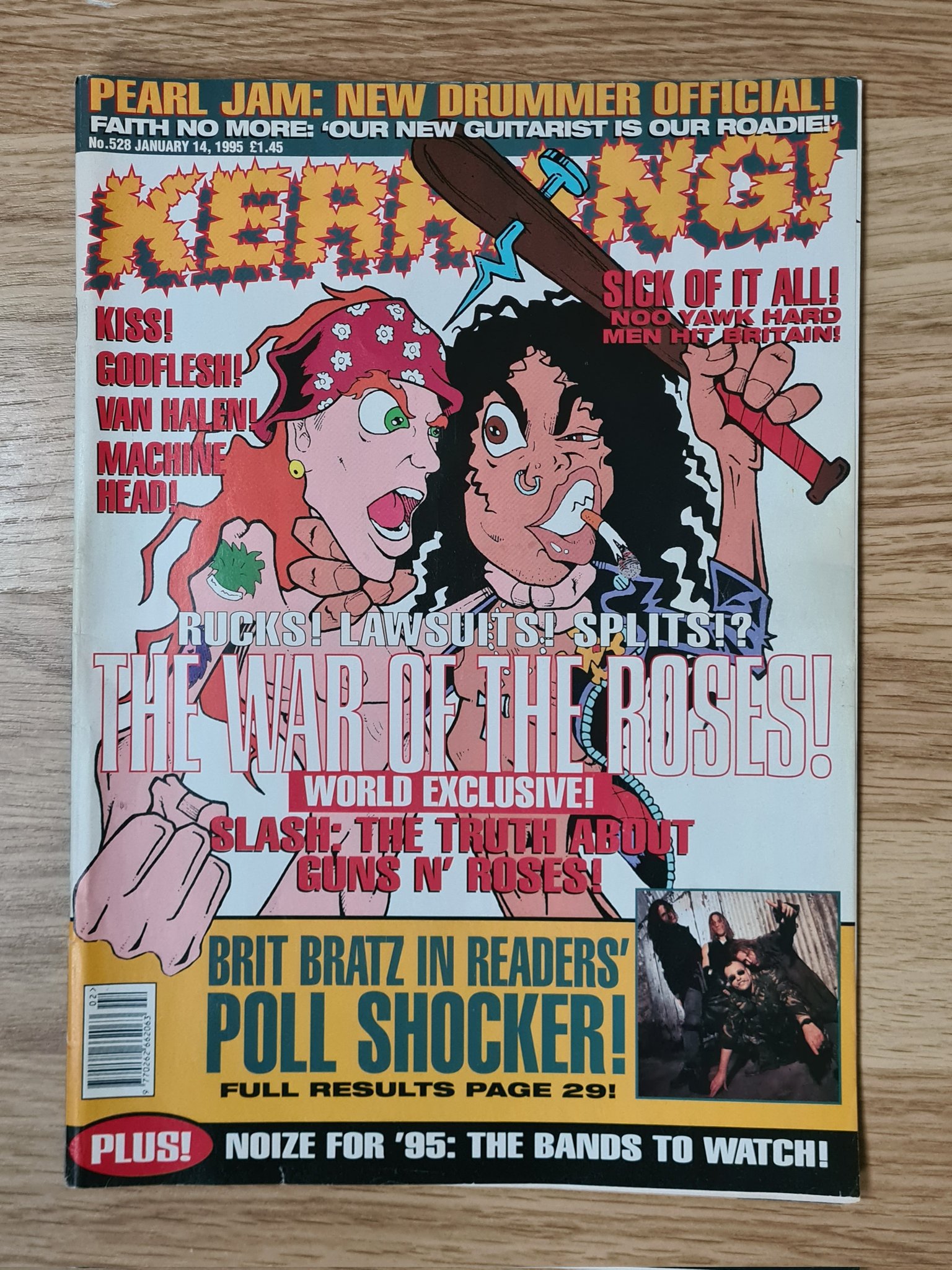 Kerrangbackissues on X: 