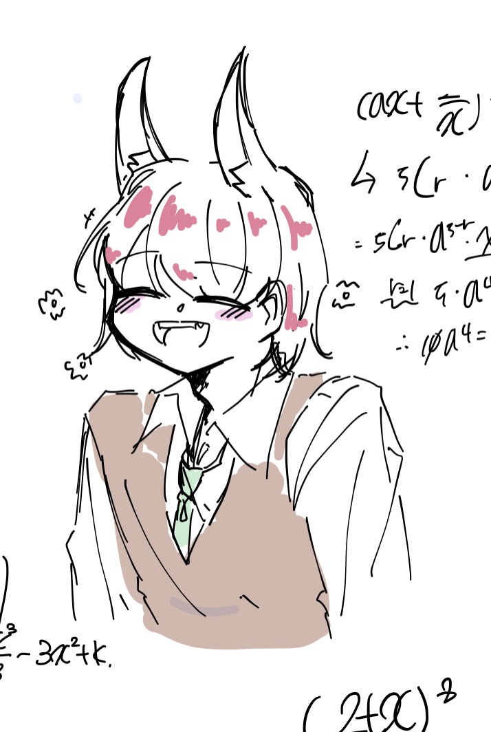 wnite_'s tweet image. 최애그리기 #렌치 #티푸