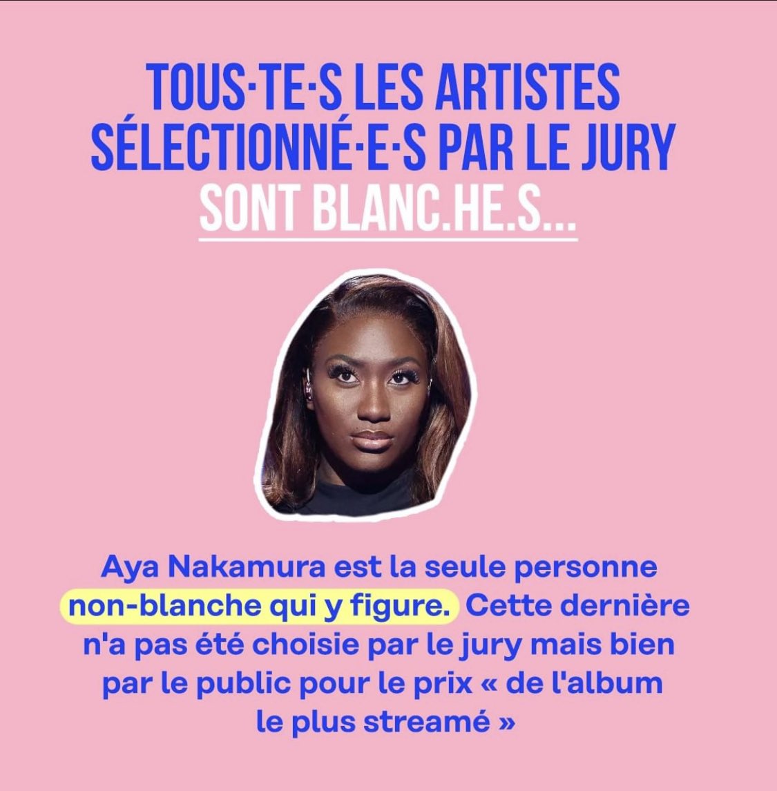 RokhayaDiallo's tweet photo. France 2022. https://t.co/hB16c6Su2L