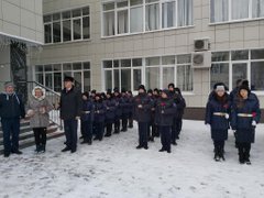 Торжественная церемония возложения цветов Торжественная церемония возложения цветов