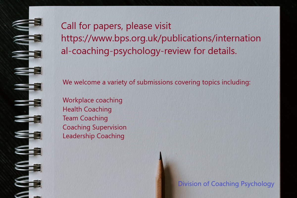 BPS Division of Coaching Psychology (BPS_DoCP) Twitter