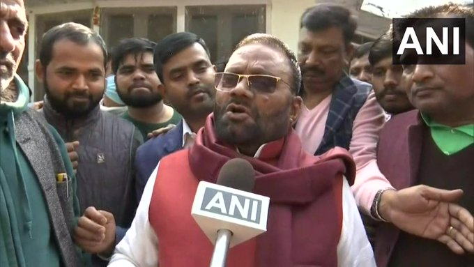 timesofindia's tweet photo. I will be joining the Samajwadi Party on 14th January... I have not received calls from any small or big politician. If they were cautious on time and worked on public issues, then BJP would not have to face this: MLA Swami Prasad Maurya
#UPElections2022 #ElectionWithTimes https://t.co/GFWksCwppm