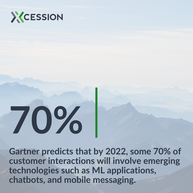 xcessionltd's tweet photo. β¨ Gartner's even gone so far as to say that in the future, more people will converse with chatbots than with their spouses.
While that remains to be seen, there is no denying that AI's and digital transformation impact on ITSM is great.
#Xcession #ITSM #ITServiceManagement https://t.co/cOaYhyAnKk