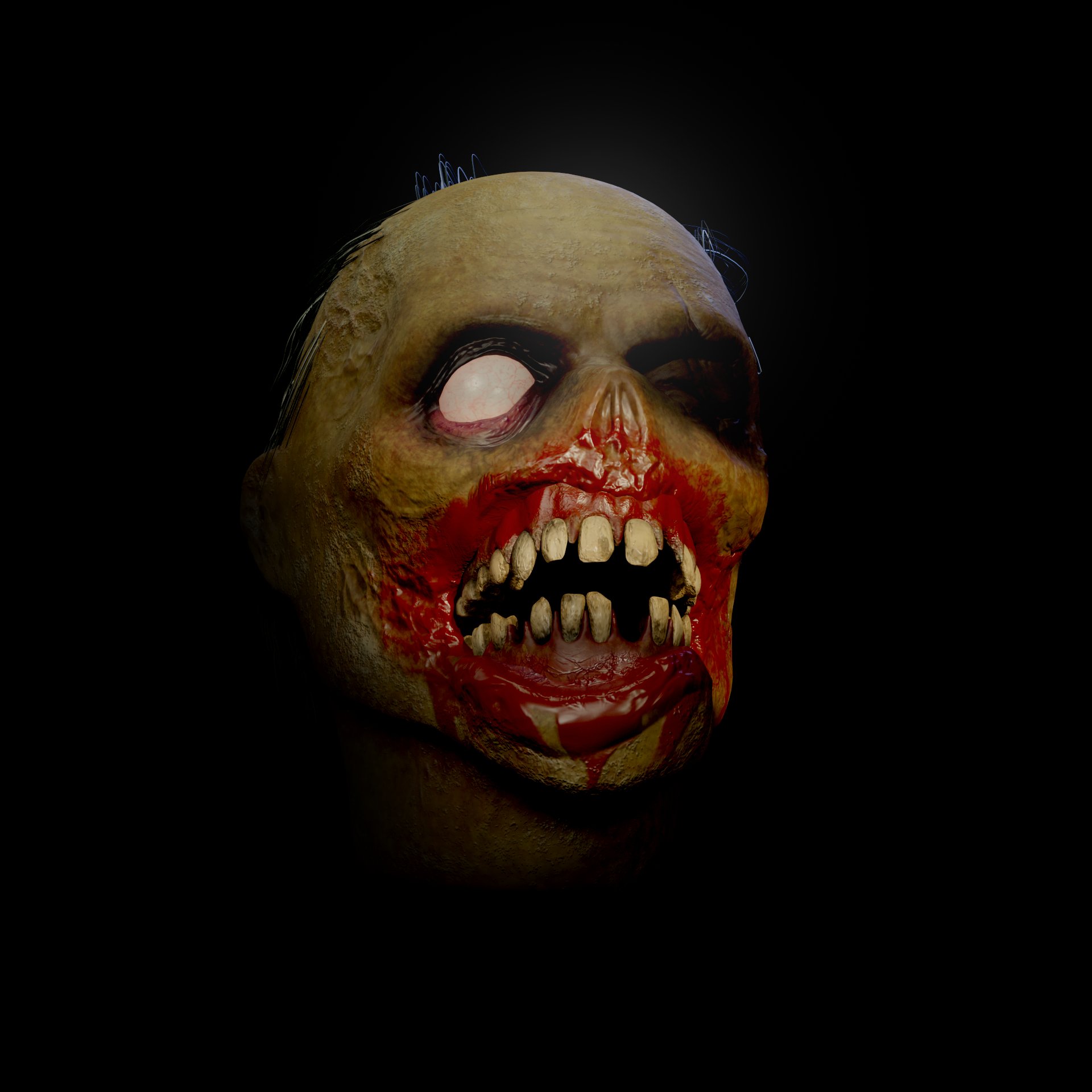 Zombie Face - Roblox