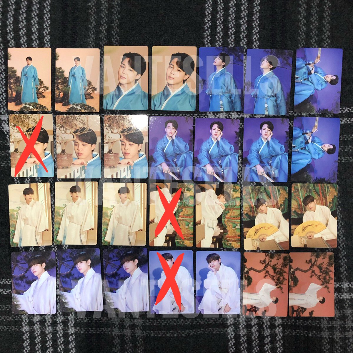 vantesells's tweet photo. wts lfb interest check ic ph tingi
DALMAJUNG PCs
✅ Selling as Set Muna: ₱600
- set has 7 regular mini pcs
- 1 pc per member
- 1st to mine is 1st chooser
✅ For jungkook special pc, ₱150
✅ ONHAND, CAN SHIP ASAP
💰 mop: bdo, bpi, gcash
🚚 ggx, shopee, sdd
#vanteSELLS https://t.co/76rgVcAzjT