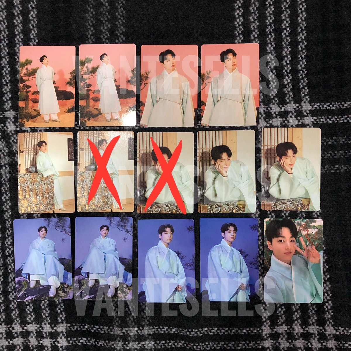 vantesells's tweet photo. wts lfb interest check ic ph tingi
DALMAJUNG PCs
✅ Selling as Set Muna: ₱600
- set has 7 regular mini pcs
- 1 pc per member
- 1st to mine is 1st chooser
✅ For jungkook special pc, ₱150
✅ ONHAND, CAN SHIP ASAP
💰 mop: bdo, bpi, gcash
🚚 ggx, shopee, sdd
#vanteSELLS https://t.co/76rgVcAzjT