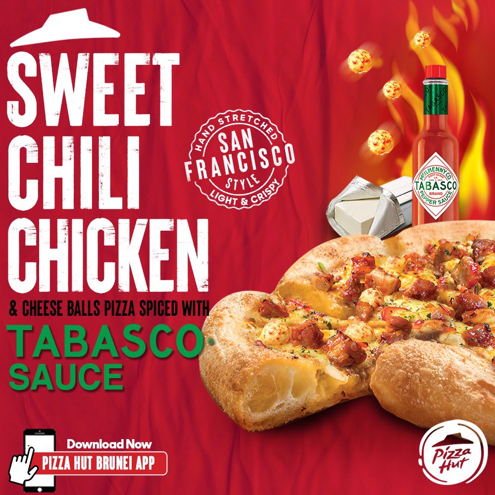 Pizza Hut Brunei on Twitter "Most of you answered “all of the above
