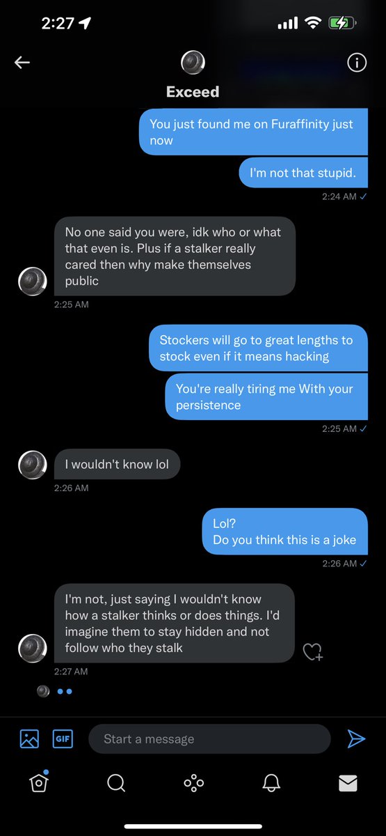 SRToonz's tweet photo. He's gone on this long without choosing to leave. He hasn't unfollowed, he attempting to lose my mental state. And I'm not falling for it.
Somebody please send an #SOS https://t.co/YjDkx3wS4j