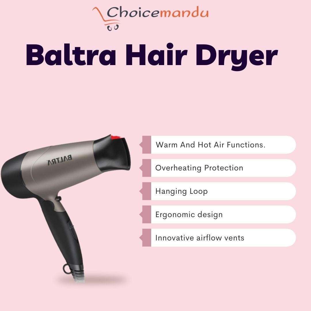 choicemandu's tweet photo. Style your hair like a diva in the comfort of your home without having to visit a salon with these Baltra hair dryers🥰
.
🛒🛒Order Online: https://t.co/MEBYMq4MPg
.
#baltrahairdryers #hairdryers #hairsalon #orderonline #wedeliver #deliveryservices #choicemanduonlineshopping https://t.co/dbLLOS4sn5