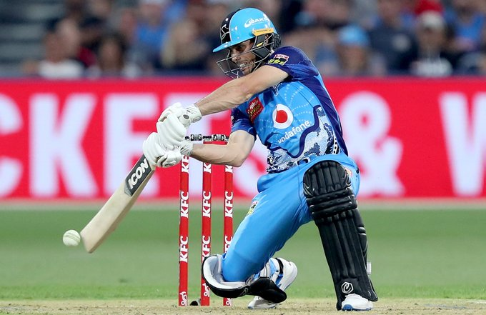 FlashCric's tweet photo. Jono Wells has reached double figures in his last eight at bats versus the Heat. Of those innings however, he only managed to pass 32 once.
LIVE COMMS:
👉 https://t.co/fs7PvfhIpp👈
#HEAvSTR|#BBL11 https://t.co/8DUwb0H5V0