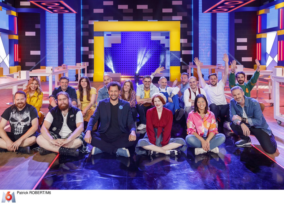 Endemol_France's tweet image. 📺 Pour voir ou revoir la finale de #LegoMasters diffusée hier, c’est ici ⬇️
bit.ly/3K18li9
Merci à tous d’avoir suivi cette 2ème saison pleine de surprises ! 🧱