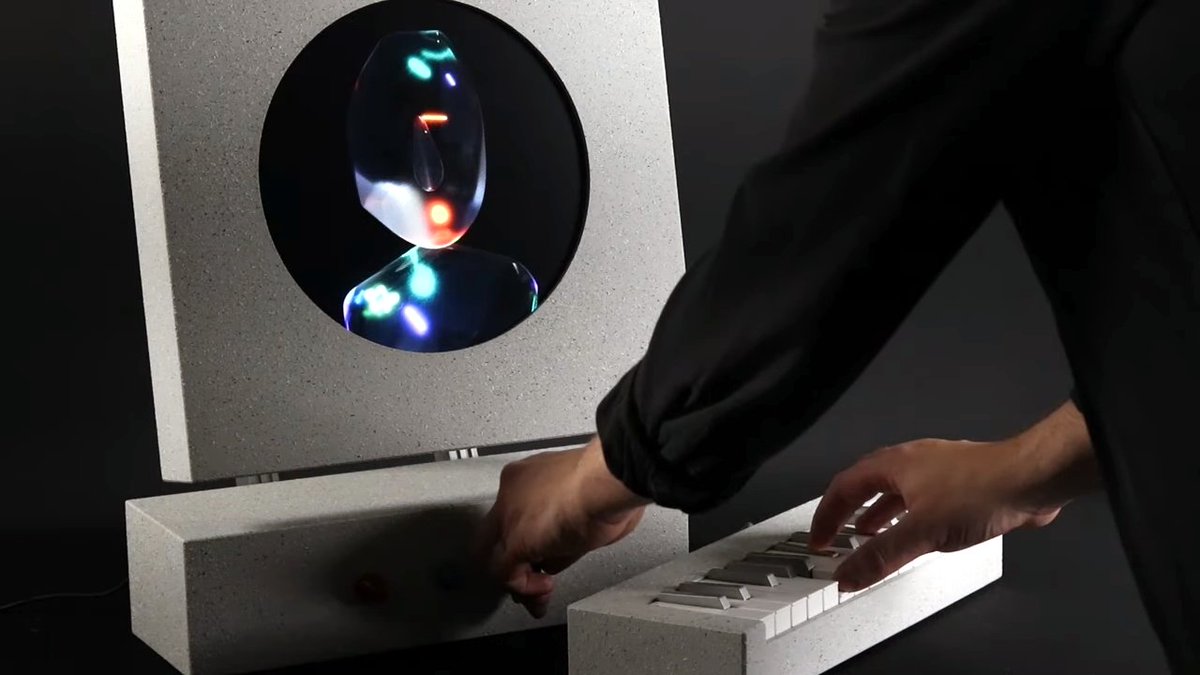 gzunigah's tweet image. Synth and Visualizer Combo has Retrocomputing Vibe hackaday.com/2022/01/11/syn… #Art #MusicalHacks #art