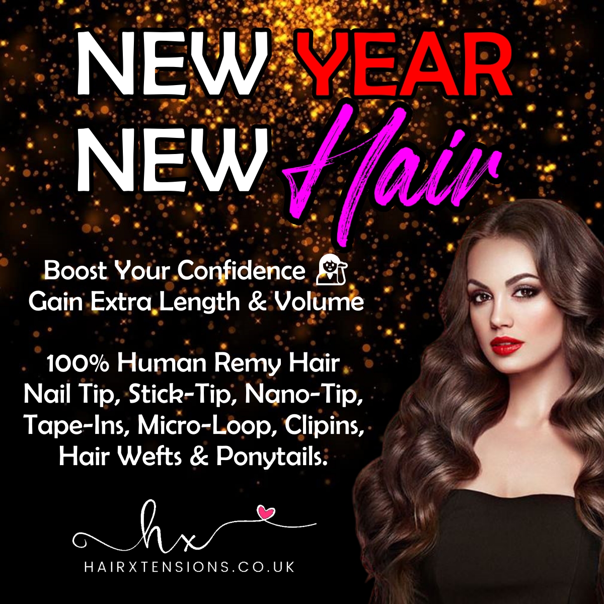 🅽🅴🆆 🆈🅴🅰🆁, 🅽🅴🆆 🅷🅰🅸🆁 💁‍♀️
 
Shop The Range 🛍️ HairXtensions.co.uk
 
#prebondedhairextensions #prebondedhair #humanhairextensions #remyhairextensions #remyhair #hairweaves #hairwefts #nanohair #nanohairextensions #clipins #clipinhairextensions #tapeins