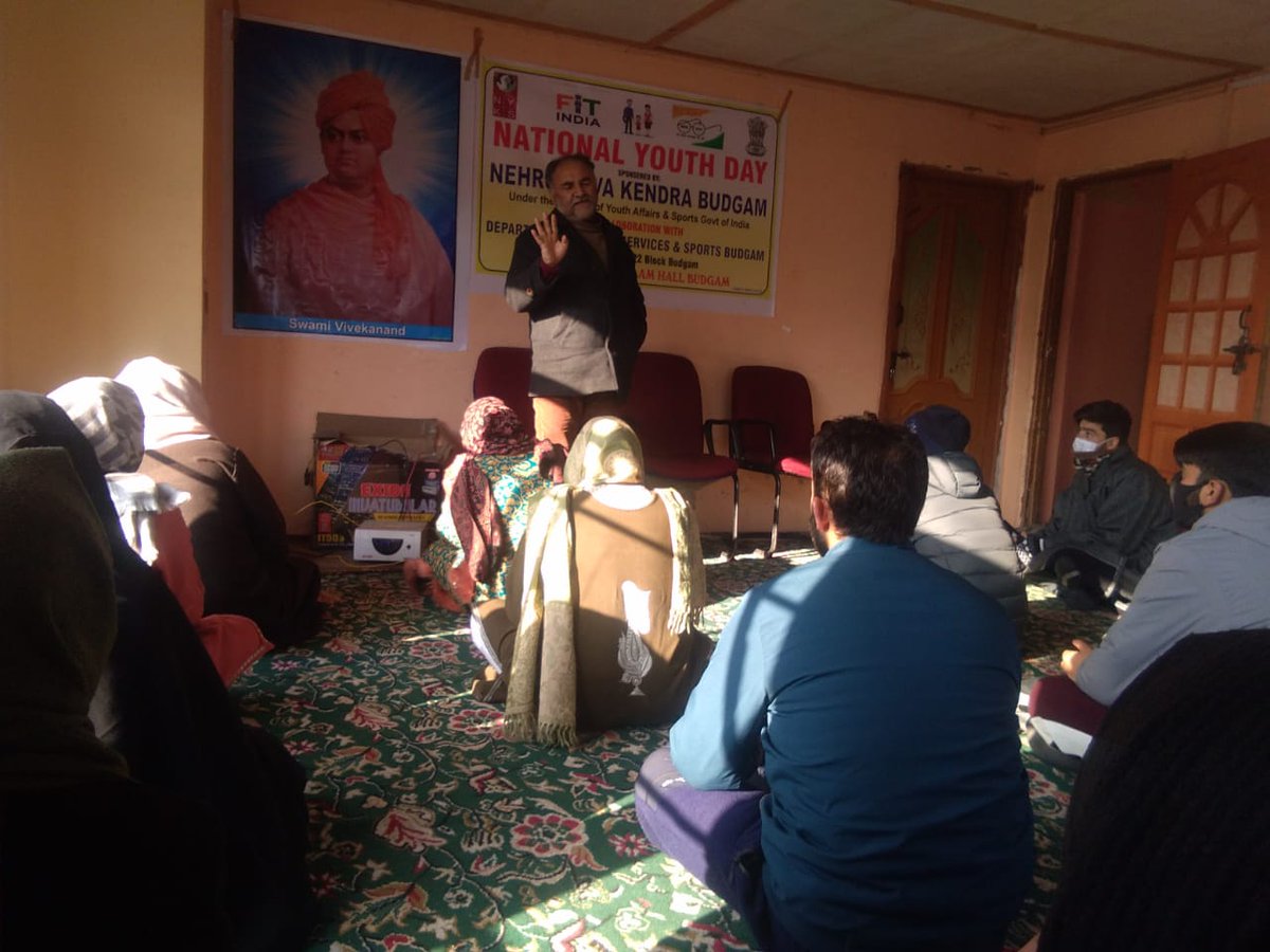 NykBudgam's tweet photo. National youth day https://t.co/hcY2VKHoUt