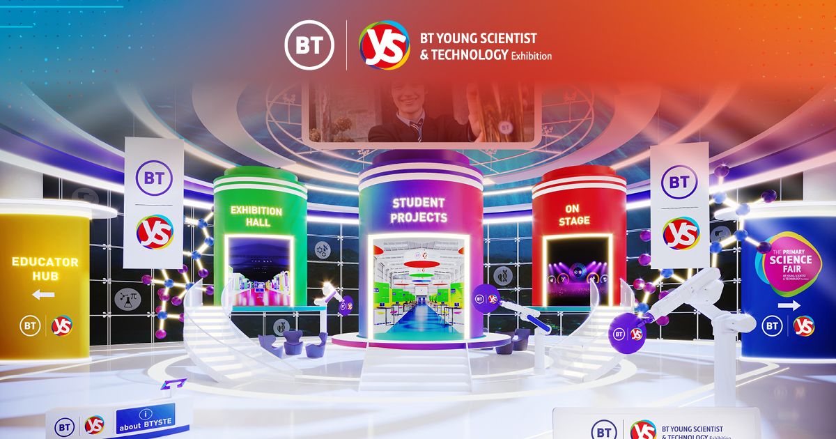 StripeYSTE's tweet image. Attention, Attention!

There is less than 10 minutes to go until our 58th #BTYSTE virtual portal is LIVE. Get ready to bring all you&apos;ve got and be blown away by all things #STEM &amp;amp; more 

Don&apos;t forget the opening ceremony at 1pm through the portal &amp;amp; Facebook live
#BTYSTE2022