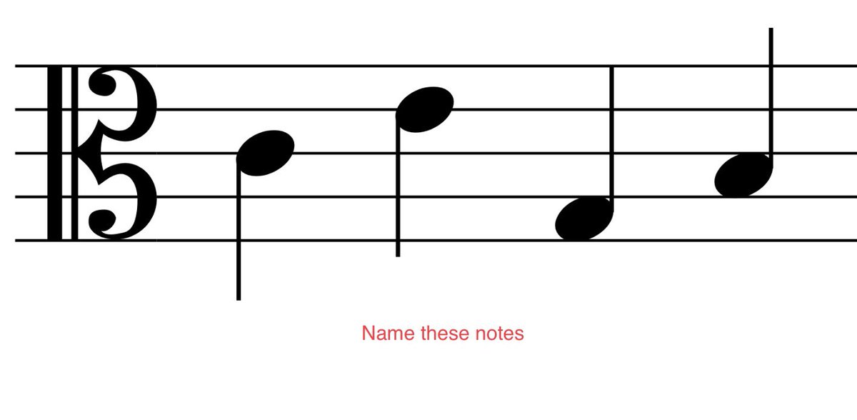 BachDmc's tweet image. #notereading question #183