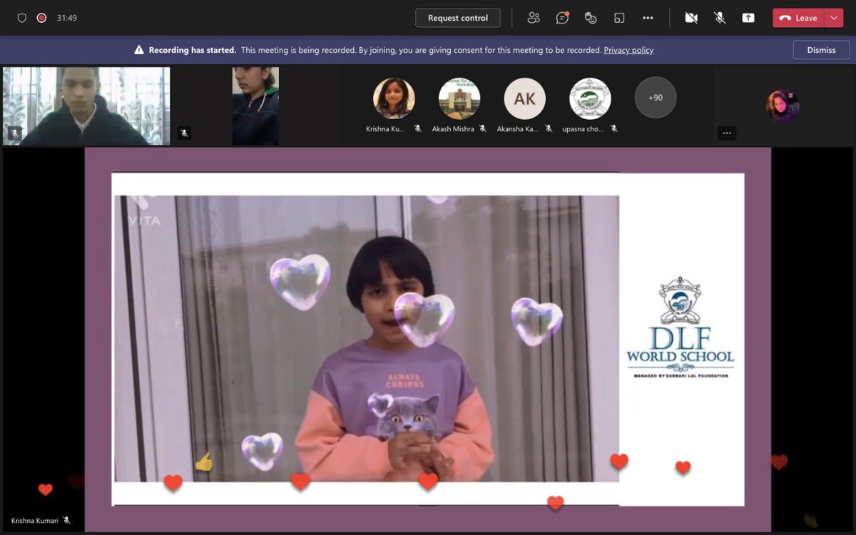Relax, Revive and Reopen. #Dlfworldschool opened virtual doors to the DLFites after a hiatus of winter break with blessings, love and learning. <a href="/Anushka52054314/">Anushka Yadav</a> <a href="/GAttreja/">Geetika Attreja</a> <a href="/dp_2211/">Dimple Puri</a> <a href="/DlfGreaterNoida/">DLF WORLD SCHOOL, GREATER NOIDA</a> <a href="/KambojAnanya/">Ananya Kamboj 🇮🇳🇨🇦</a> <a href="/akmittals/">Dr. Ashish Kumar Mittal</a> <a href="/ashokkp/">Ashok Pandey</a>