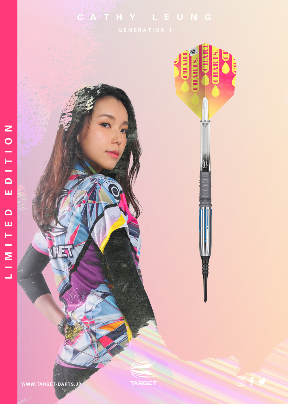 最新入荷 【限定品】ダーツライブカード ダーツハイブ限定キャシー ...