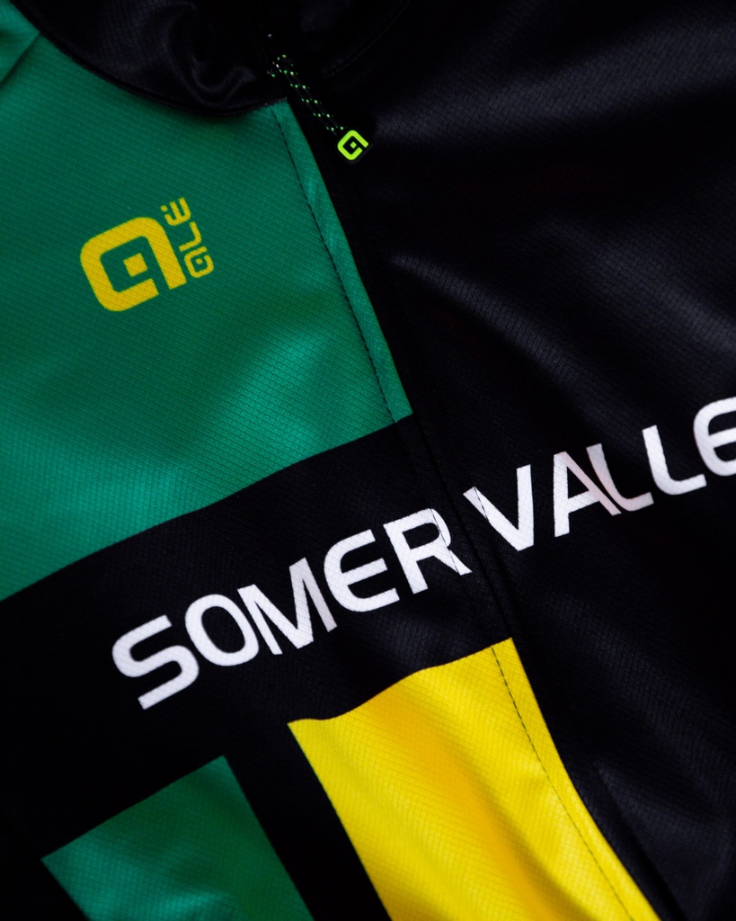 Solid colours for Somer Valley's custom Alé kit. What a combo. 👌🏼⁠

aleclothing.com/custom-kit/