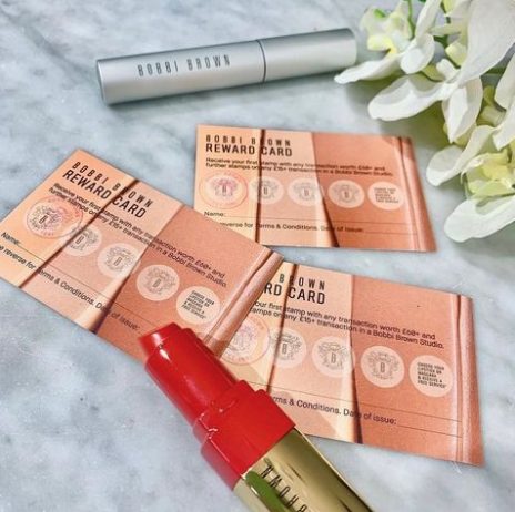 <a href="/BobbiBrown/">BobbiBrown Cosmetics</a> Reward Cards are a Free Standing Store Exclusive! 🙌🏼 Complete 5 stamps to receive a FREE FULL SIZE Lipstick or Mascara of your choice in any shade and formula!  ✨ T&amp;C’s apply

#bobbibrownuk #teambobbibrown #bbsocialambassador #guildford #isupportguildford