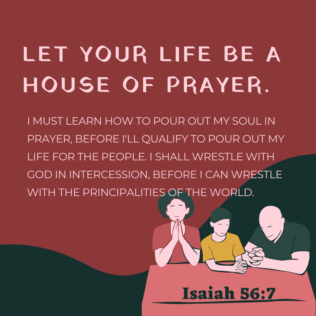 crossroads_2004's tweet image. “THIS 2022, let your life be a house of prayer!” - Gehla Docallos 🌻 (@Ehldoc)
#PrayerAndFastingWeek