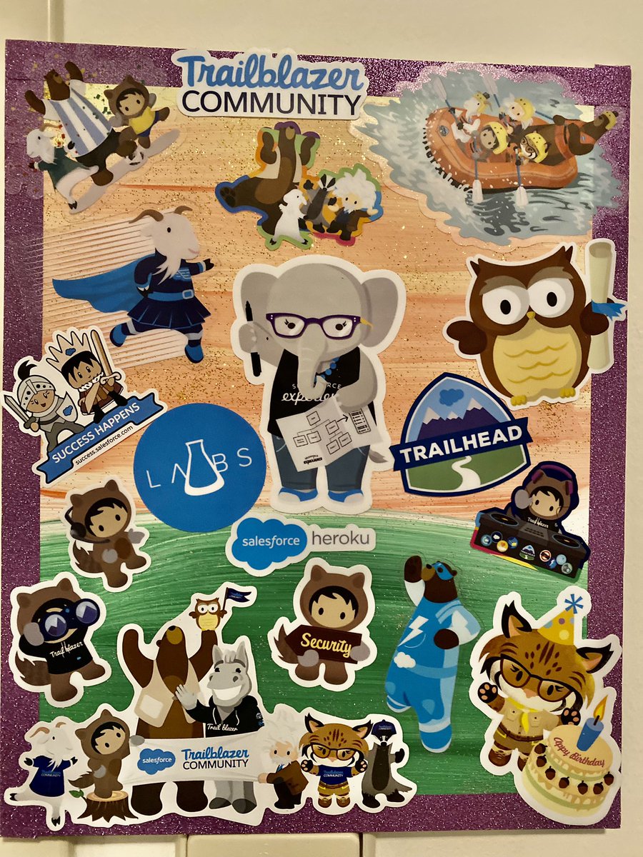 My weekend DIY project.. what do you think 🤔 😍🥰 <a href="/salesforce/">Salesforce</a> <a href="/salesforce_labs/">Salesforce Labs</a> <a href="/Dreamforce/">Dreamforce</a> <a href="/trailhead/">Trailhead</a>