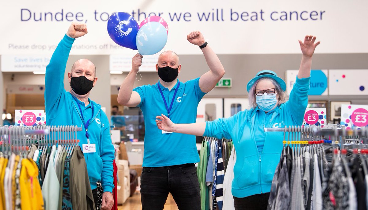 Try something new and support vital life-saving research – volunteer in one of our 600 shops across the UK! Search for volunteer roles near you: bit.ly/3zfc1Yz